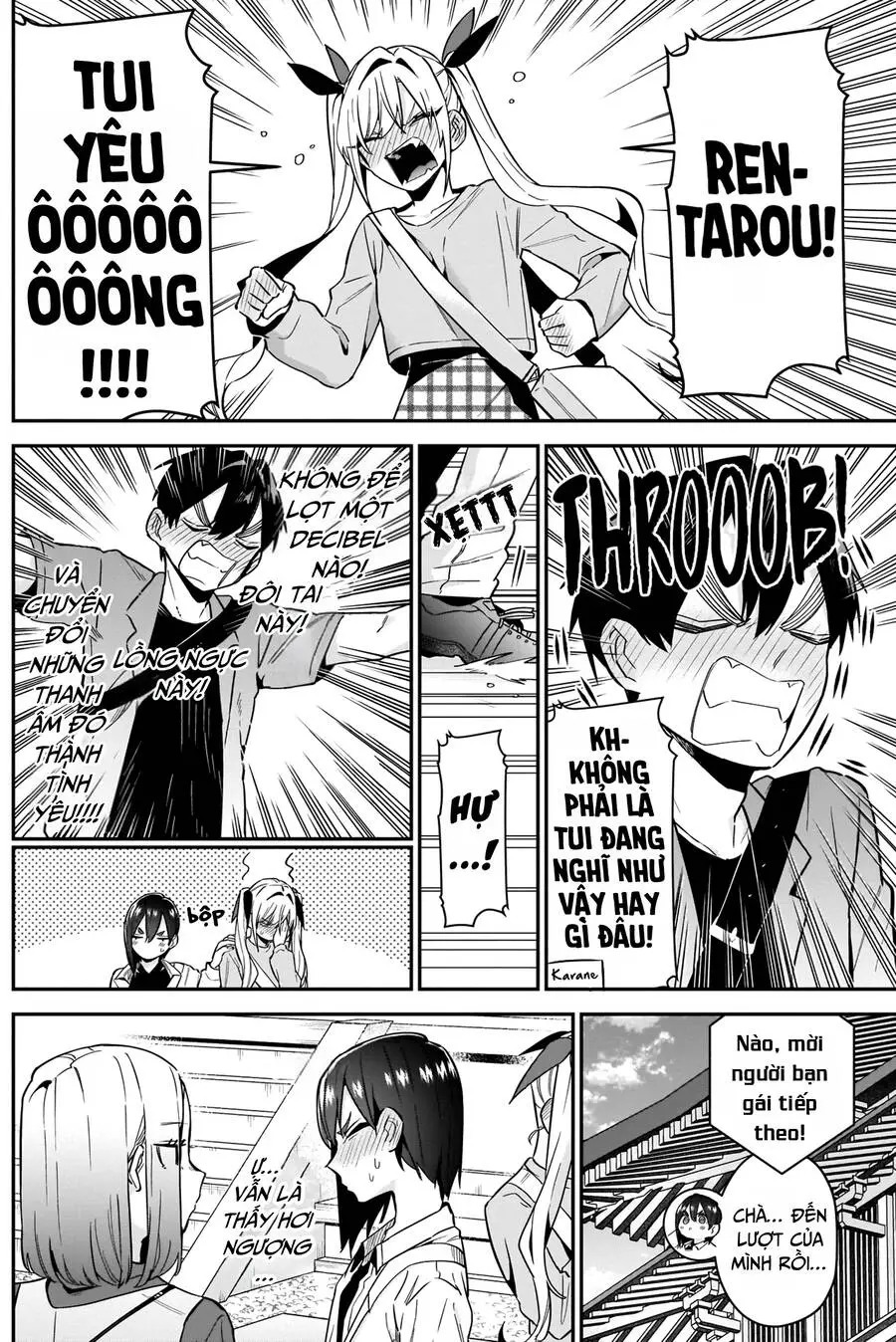 Kimi No Koto Ga Dai Dai Dai Dai Daisuki Na 100-Ri No Kanojo Nettruyen ZZZ Chương 114 Page 13