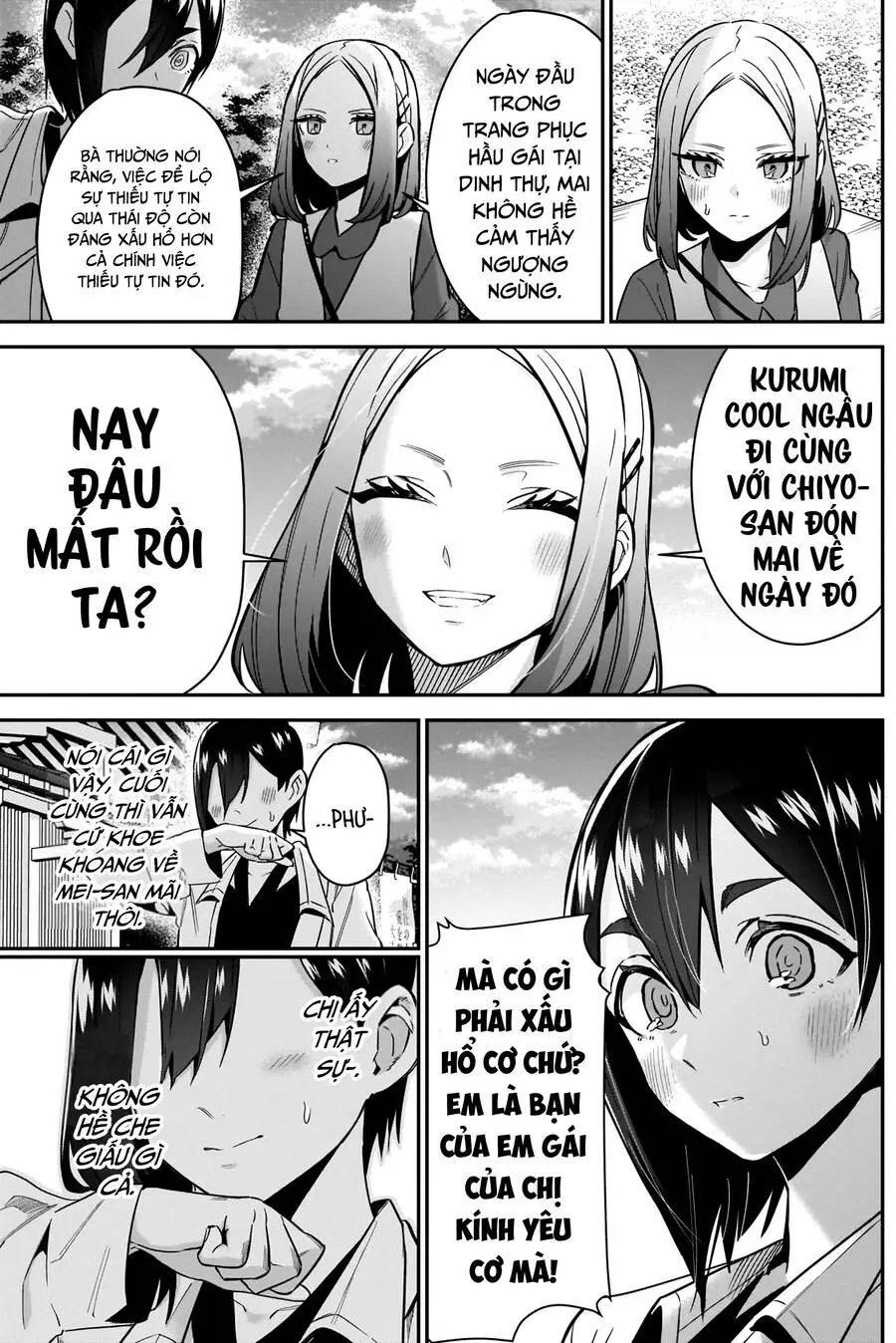 Kimi No Koto Ga Dai Dai Dai Dai Daisuki Na 100-Ri No Kanojo Nettruyen ZZZ Chương 114 Page 14