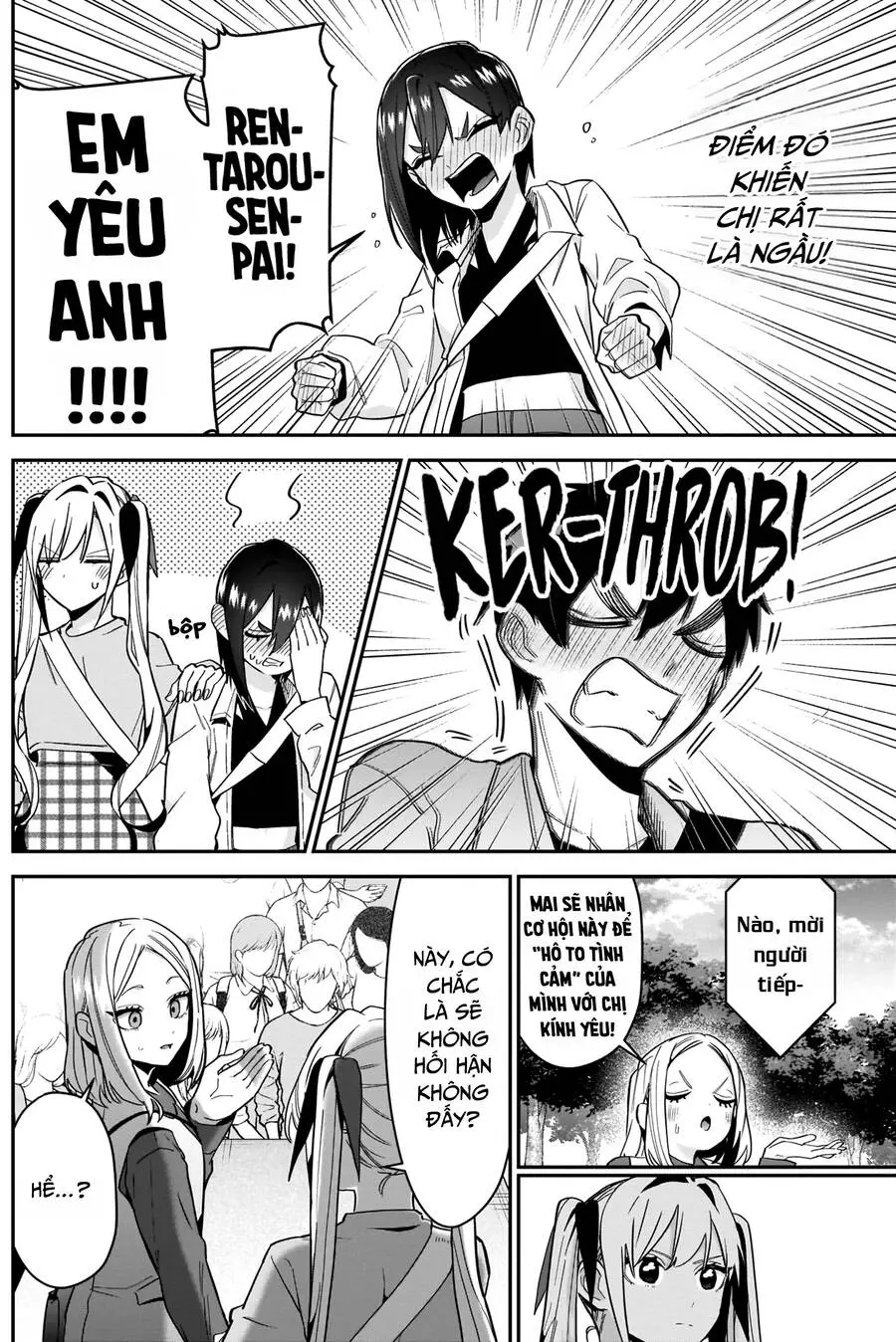 Kimi No Koto Ga Dai Dai Dai Dai Daisuki Na 100-Ri No Kanojo Nettruyen ZZZ Chương 114 Page 15