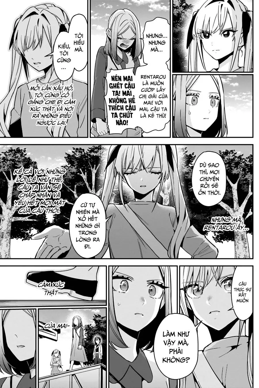 Kimi No Koto Ga Dai Dai Dai Dai Daisuki Na 100-Ri No Kanojo Nettruyen ZZZ Chương 114 Page 16