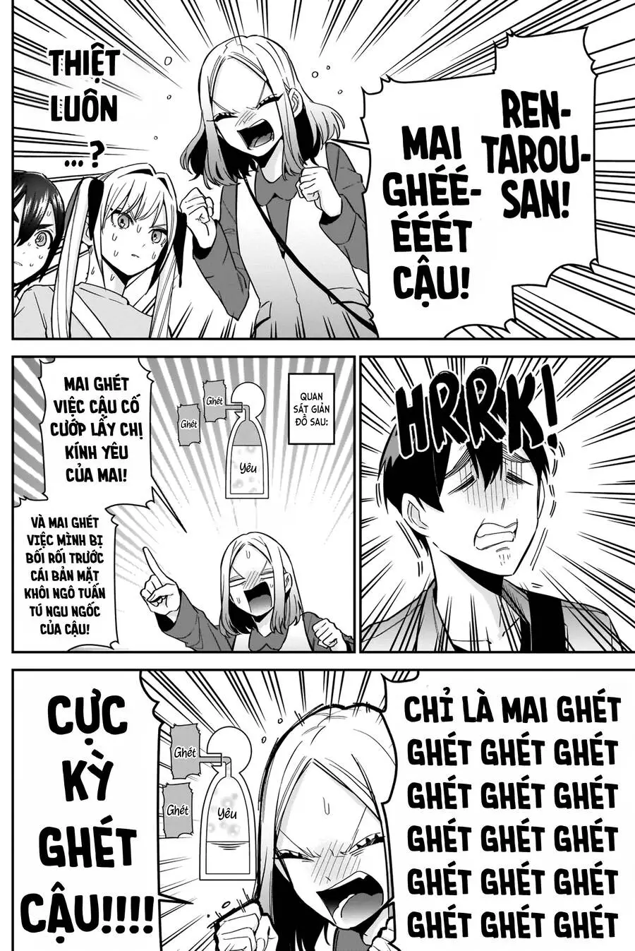 Kimi No Koto Ga Dai Dai Dai Dai Daisuki Na 100-Ri No Kanojo Nettruyen ZZZ Chương 114 Page 17