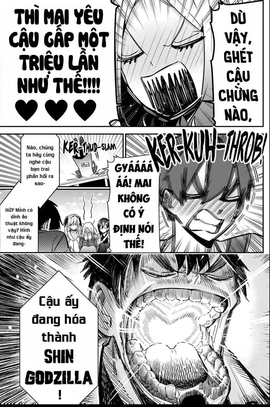 Kimi No Koto Ga Dai Dai Dai Dai Daisuki Na 100-Ri No Kanojo Nettruyen ZZZ Chương 114 Page 18