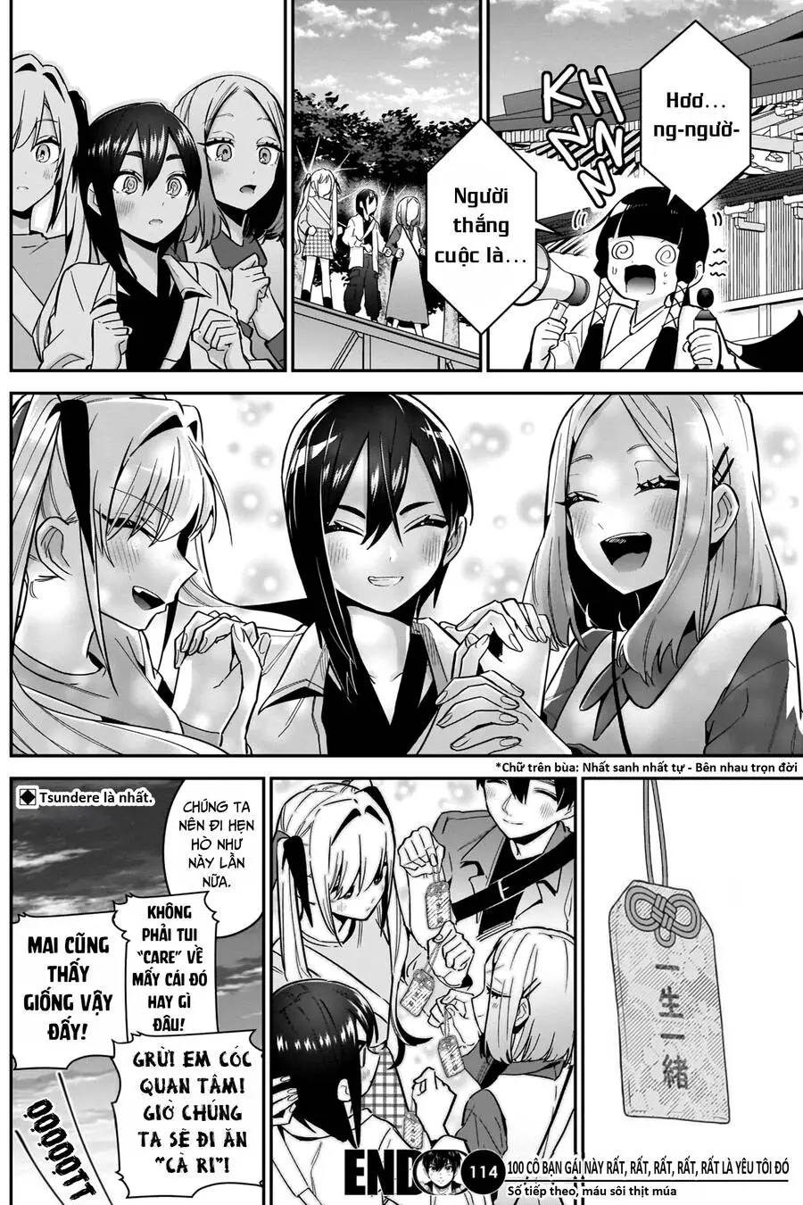 Kimi No Koto Ga Dai Dai Dai Dai Daisuki Na 100-Ri No Kanojo Nettruyen ZZZ Chương 114 Page 20