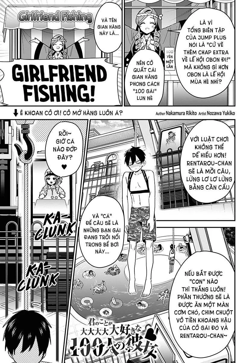 Kimi No Koto Ga Dai Dai Dai Dai Daisuki Na 100-Ri No Kanojo Nettruyen ZZZ Chương 67.5 Page 2