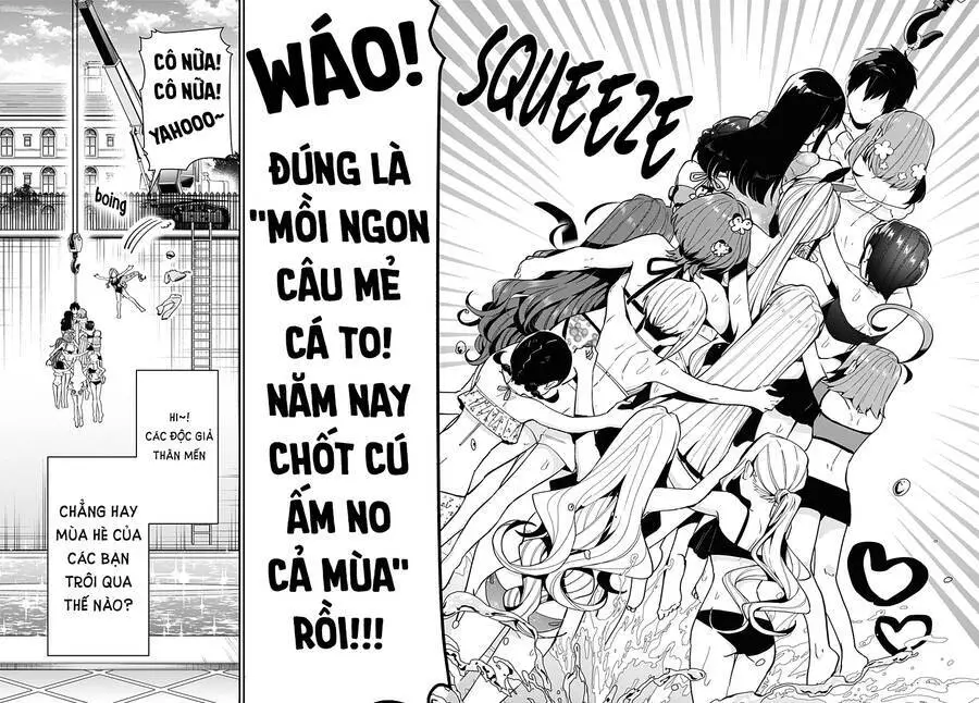 Kimi No Koto Ga Dai Dai Dai Dai Daisuki Na 100-Ri No Kanojo Nettruyen ZZZ Chương 67.5 Page 3