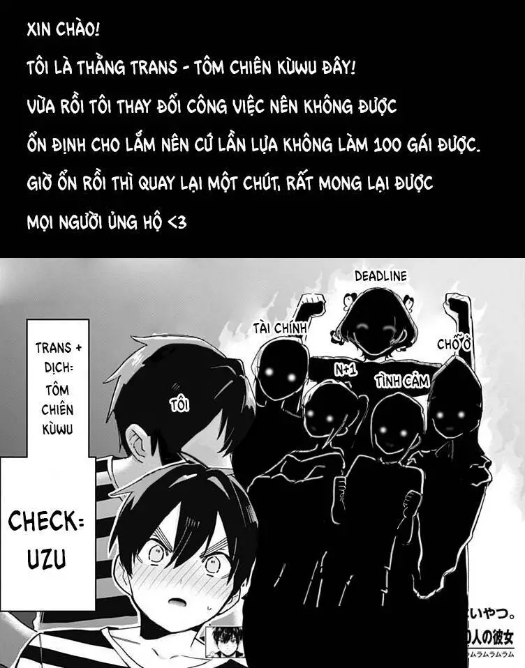 Kimi No Koto Ga Dai Dai Dai Dai Daisuki Na 100-Ri No Kanojo Nettruyen ZZZ Chương 67.5 Page 5