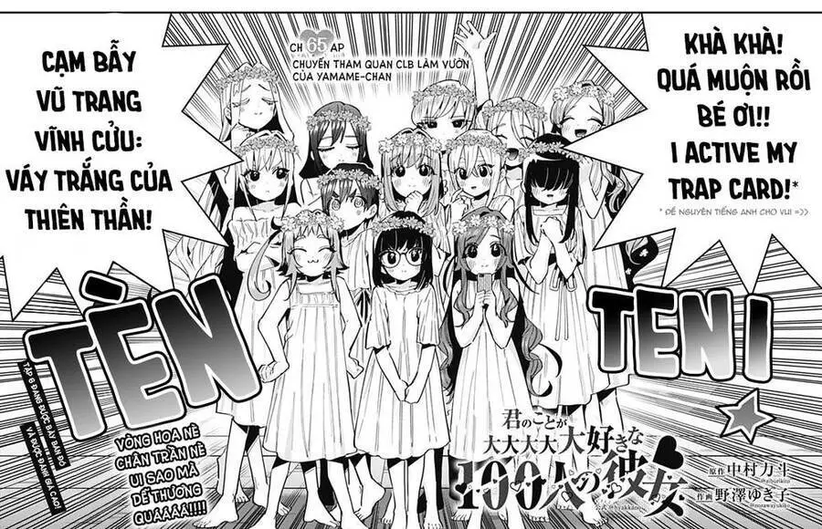 Kimi No Koto Ga Dai Dai Dai Dai Daisuki Na 100-Ri No Kanojo Nettruyen ZZZ Chương 65 Page 3