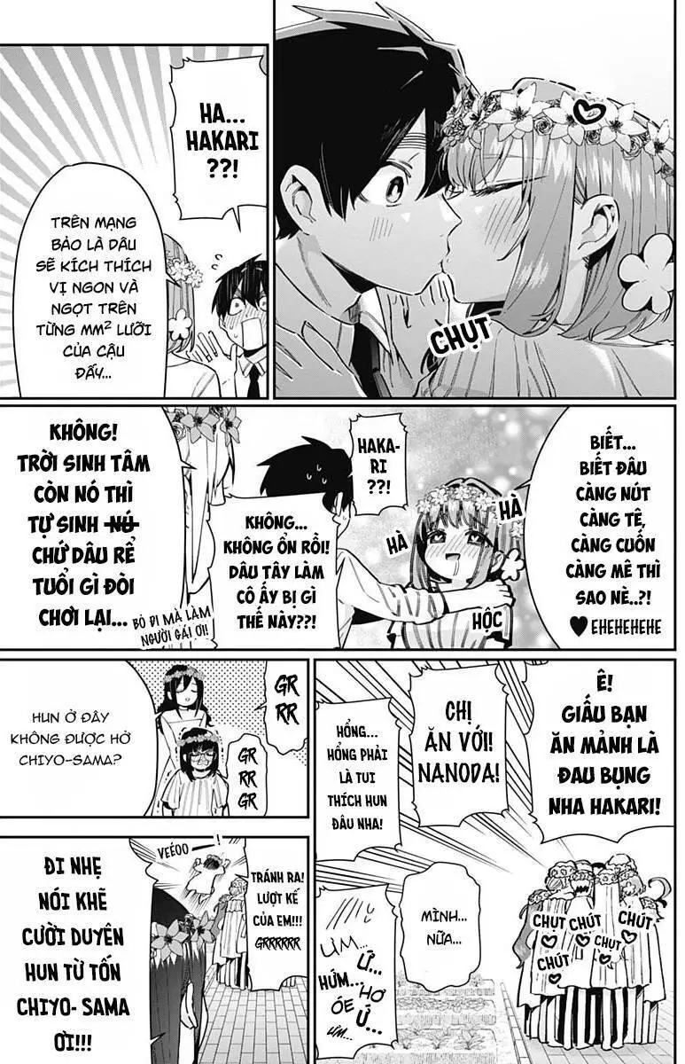 Kimi No Koto Ga Dai Dai Dai Dai Daisuki Na 100-Ri No Kanojo Nettruyen ZZZ Chương 65 Page 11