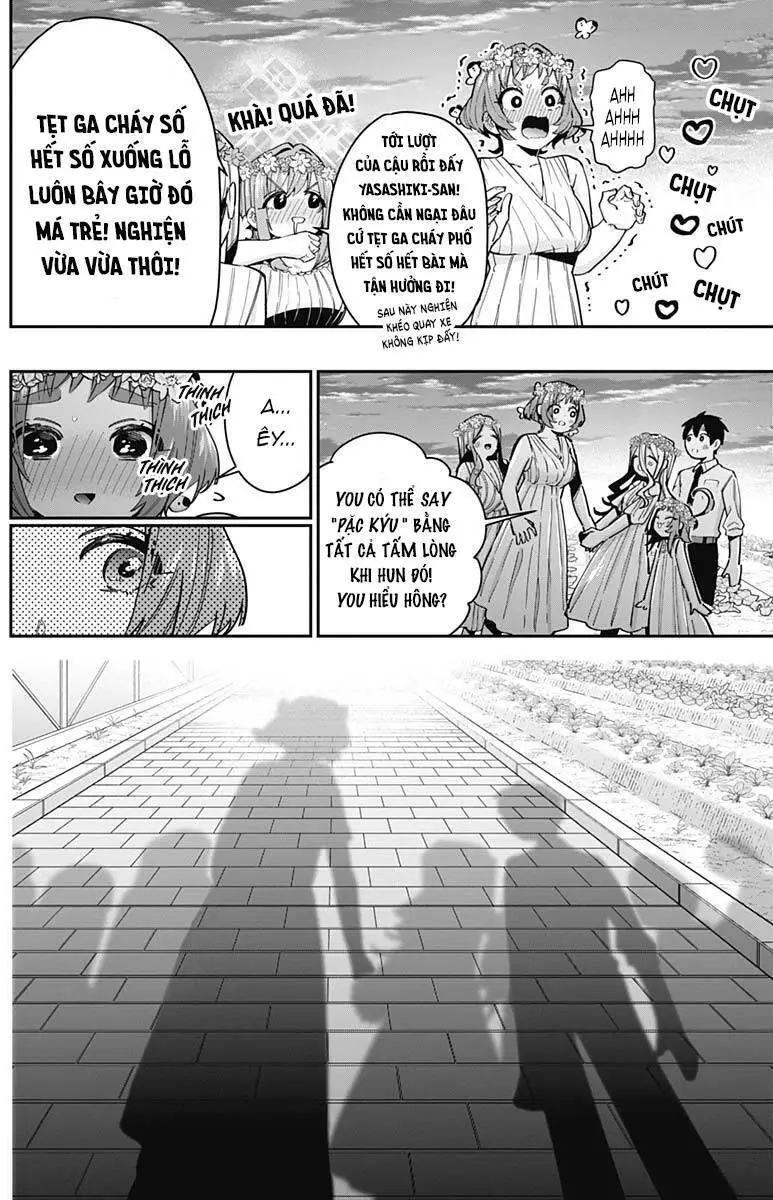 Kimi No Koto Ga Dai Dai Dai Dai Daisuki Na 100-Ri No Kanojo Nettruyen ZZZ Chương 65 Page 12