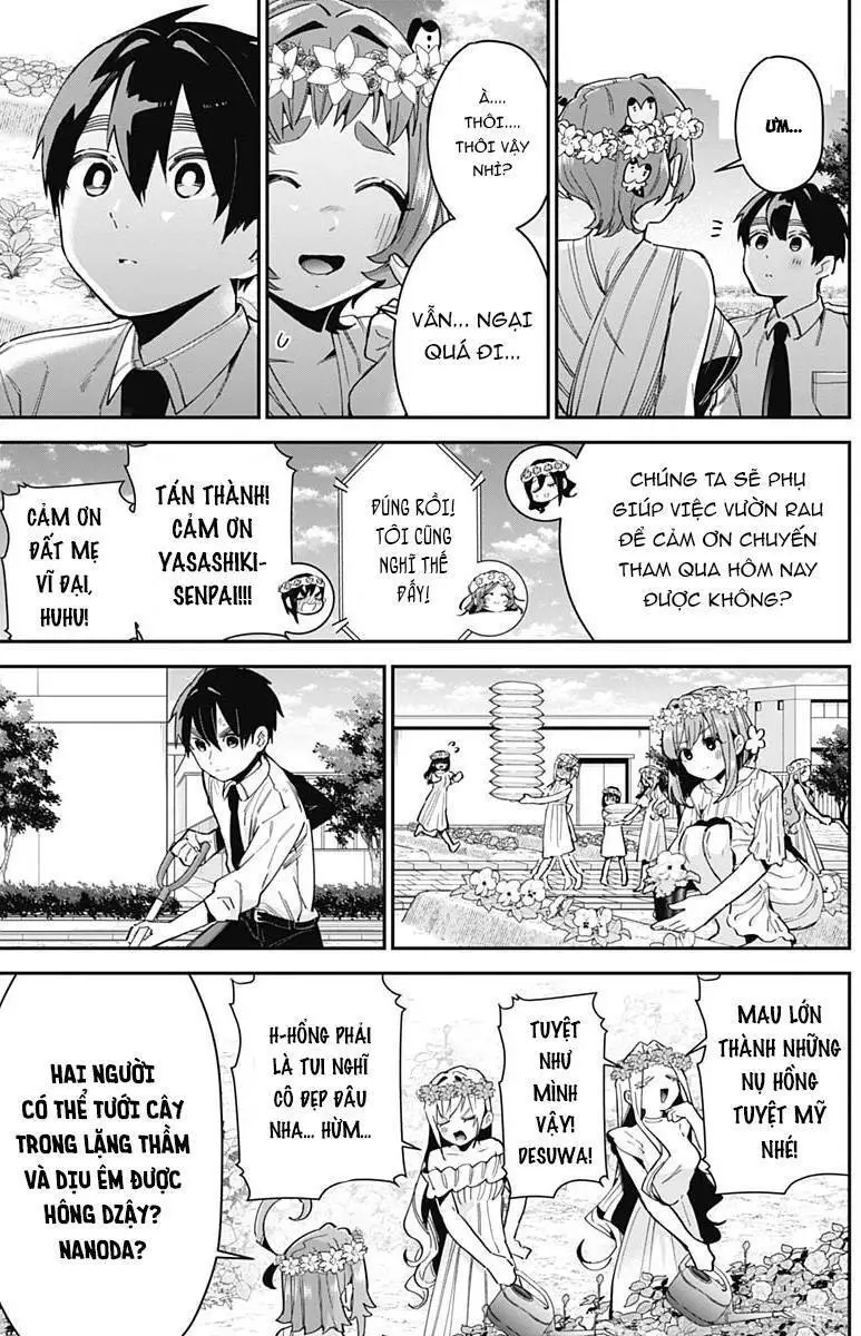 Kimi No Koto Ga Dai Dai Dai Dai Daisuki Na 100-Ri No Kanojo Nettruyen ZZZ Chương 65 Page 13