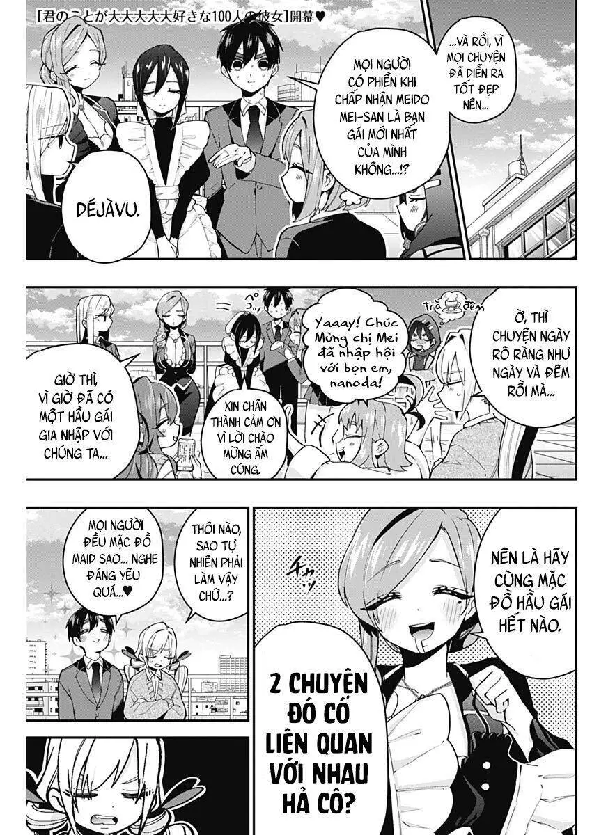 Kimi No Koto Ga Dai Dai Dai Dai Daisuki Na 100-Ri No Kanojo Nettruyen ZZZ Chương 32 Page 3