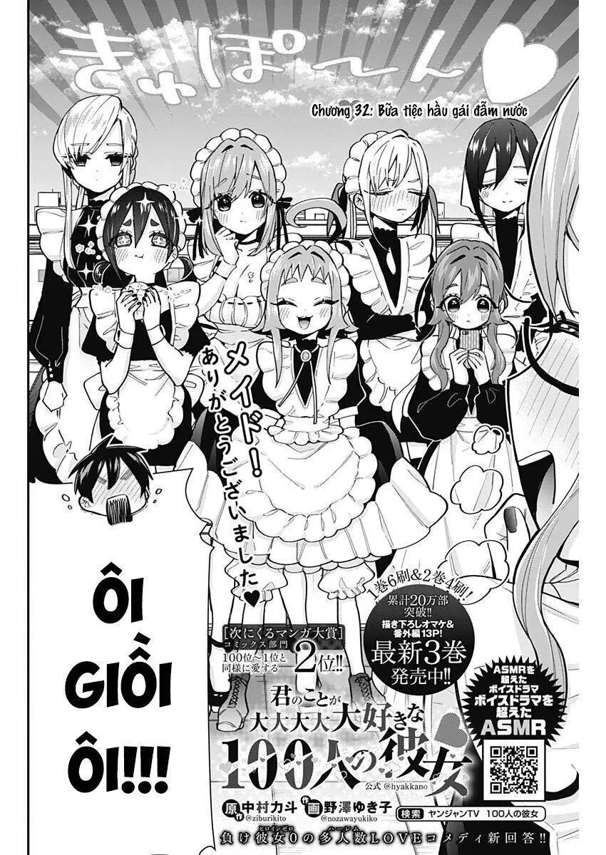 Kimi No Koto Ga Dai Dai Dai Dai Daisuki Na 100-Ri No Kanojo Nettruyen ZZZ Chương 32 Page 4