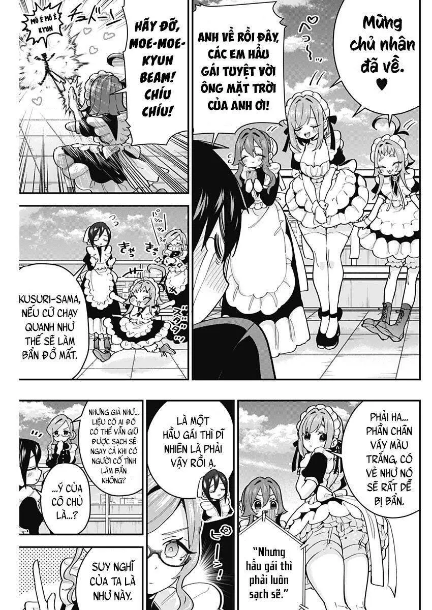 Kimi No Koto Ga Dai Dai Dai Dai Daisuki Na 100-Ri No Kanojo Nettruyen ZZZ Chương 32 Page 5