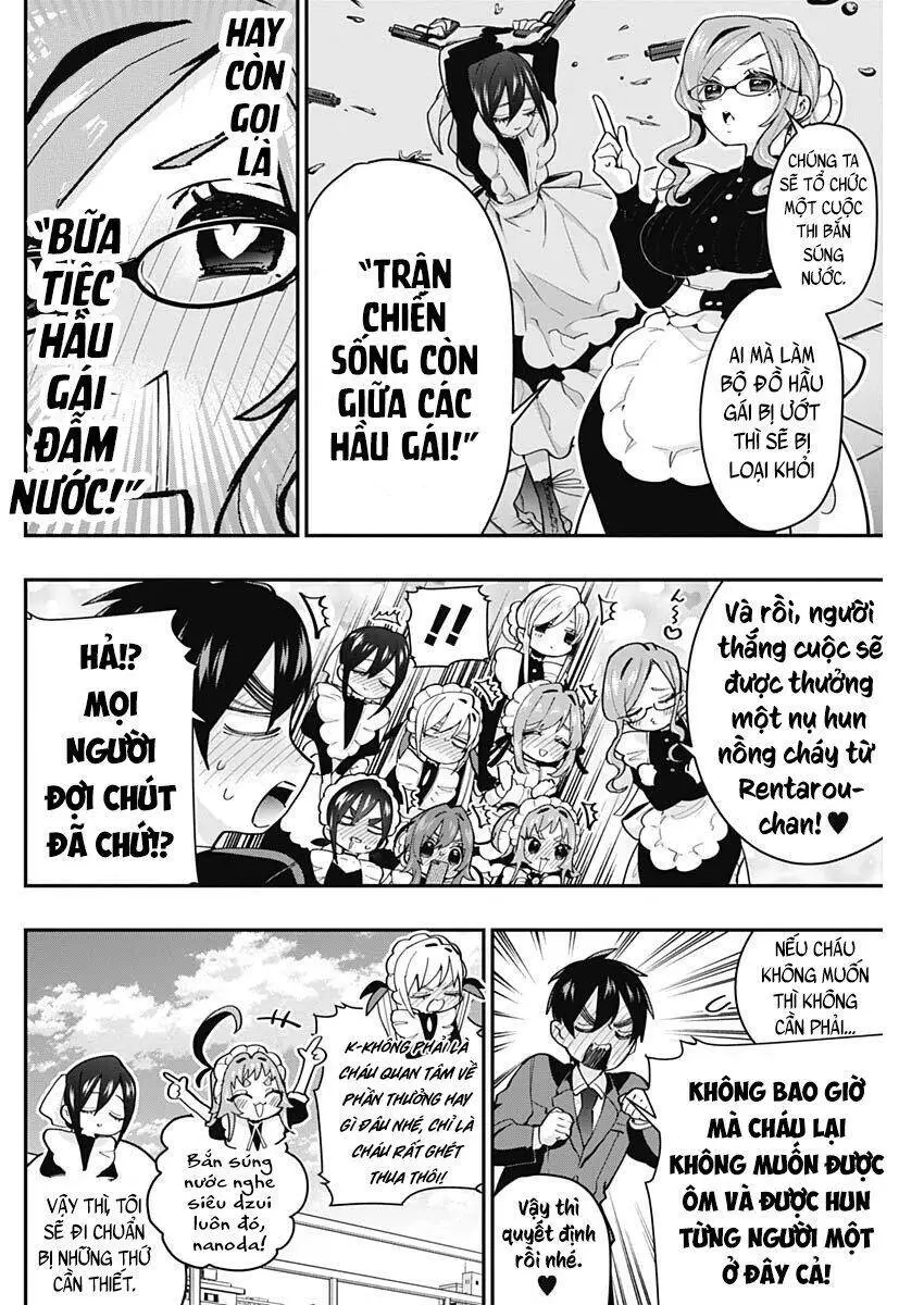 Kimi No Koto Ga Dai Dai Dai Dai Daisuki Na 100-Ri No Kanojo Nettruyen ZZZ Chương 32 Page 6