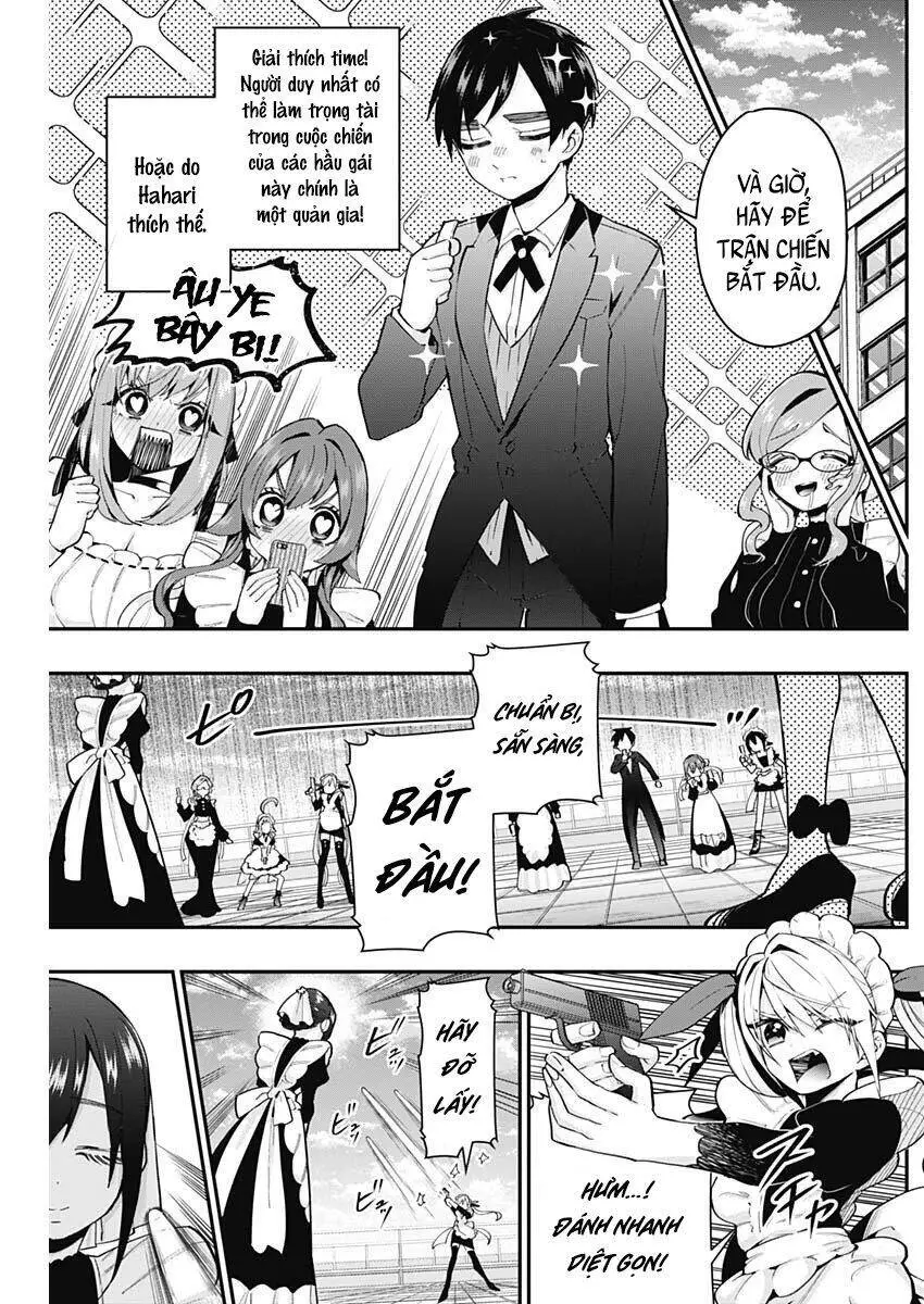 Kimi No Koto Ga Dai Dai Dai Dai Daisuki Na 100-Ri No Kanojo Nettruyen ZZZ Chương 32 Page 7