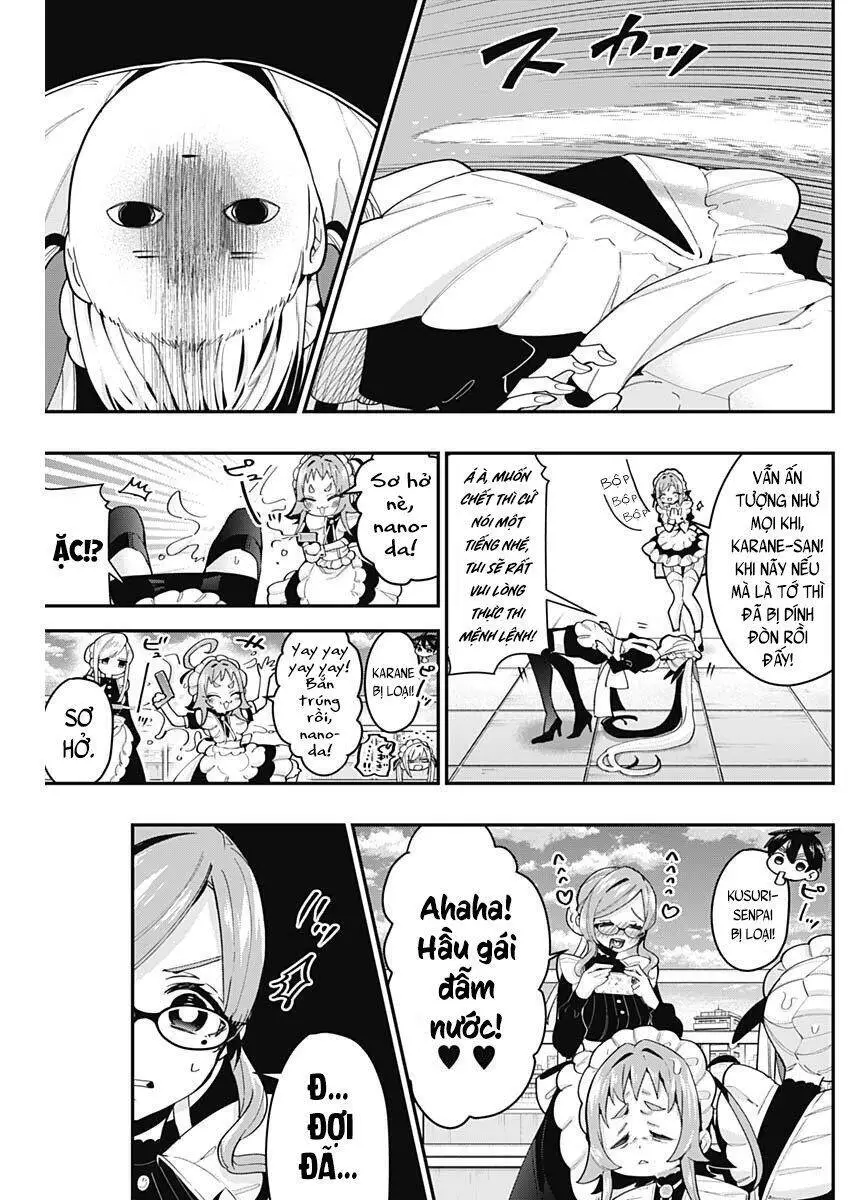 Kimi No Koto Ga Dai Dai Dai Dai Daisuki Na 100-Ri No Kanojo Nettruyen ZZZ Chương 32 Page 9