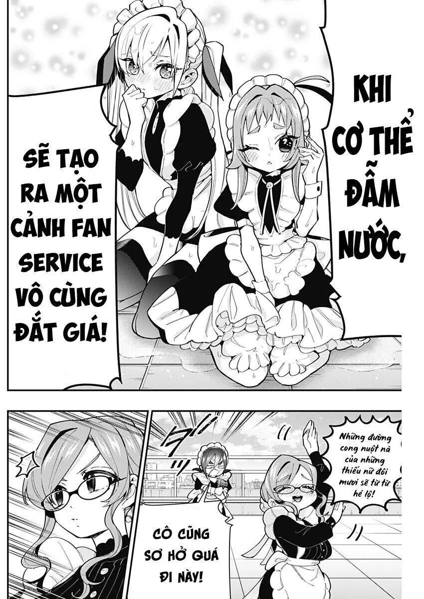 Kimi No Koto Ga Dai Dai Dai Dai Daisuki Na 100-Ri No Kanojo Nettruyen ZZZ Chương 32 Page 10