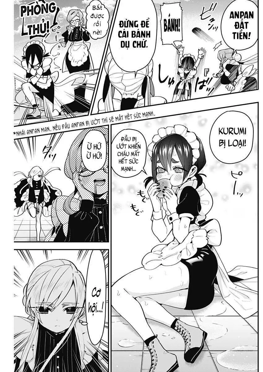 Kimi No Koto Ga Dai Dai Dai Dai Daisuki Na 100-Ri No Kanojo Nettruyen ZZZ Chương 32 Page 11
