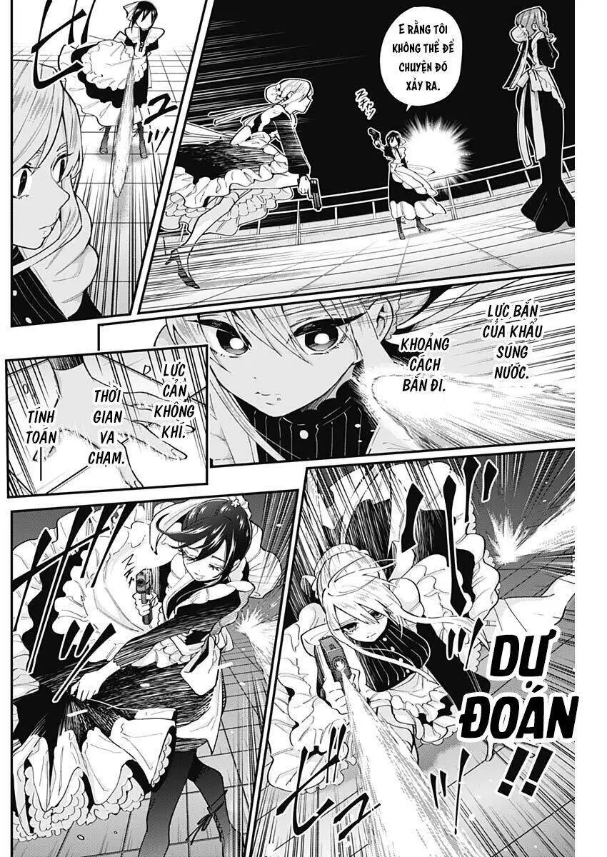 Kimi No Koto Ga Dai Dai Dai Dai Daisuki Na 100-Ri No Kanojo Nettruyen ZZZ Chương 32 Page 12