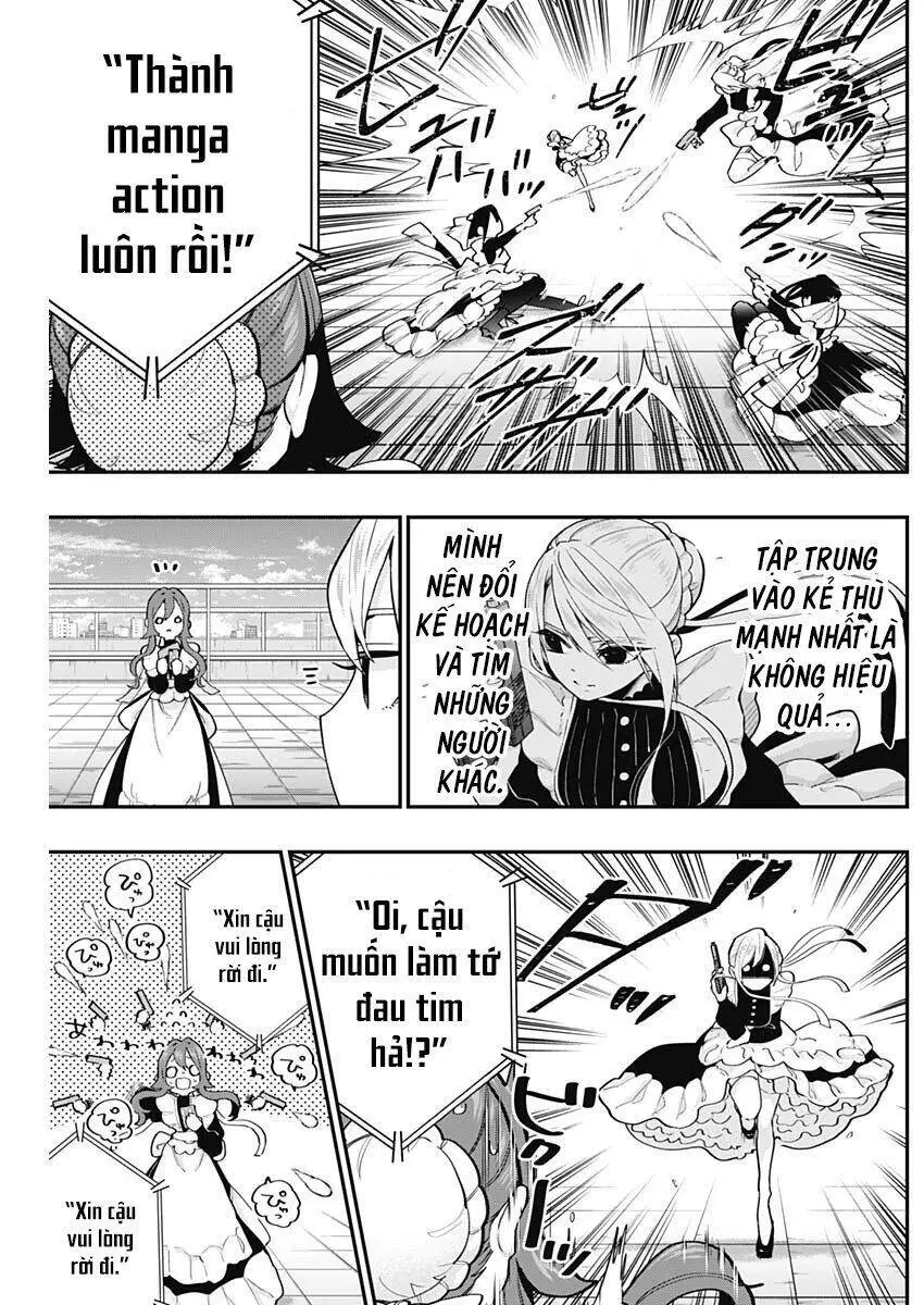 Kimi No Koto Ga Dai Dai Dai Dai Daisuki Na 100-Ri No Kanojo Nettruyen ZZZ Chương 32 Page 13