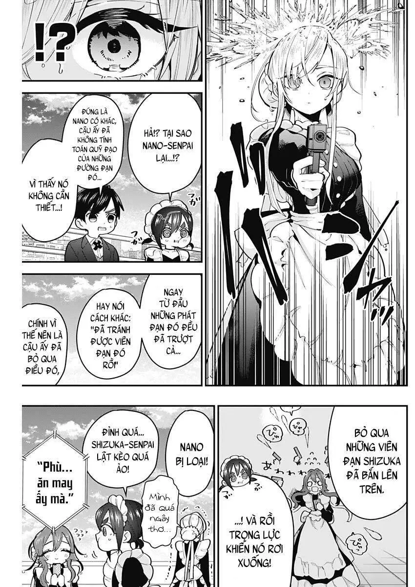 Kimi No Koto Ga Dai Dai Dai Dai Daisuki Na 100-Ri No Kanojo Nettruyen ZZZ Chương 32 Page 15