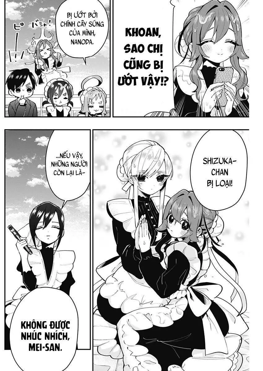 Kimi No Koto Ga Dai Dai Dai Dai Daisuki Na 100-Ri No Kanojo Nettruyen ZZZ Chương 32 Page 16