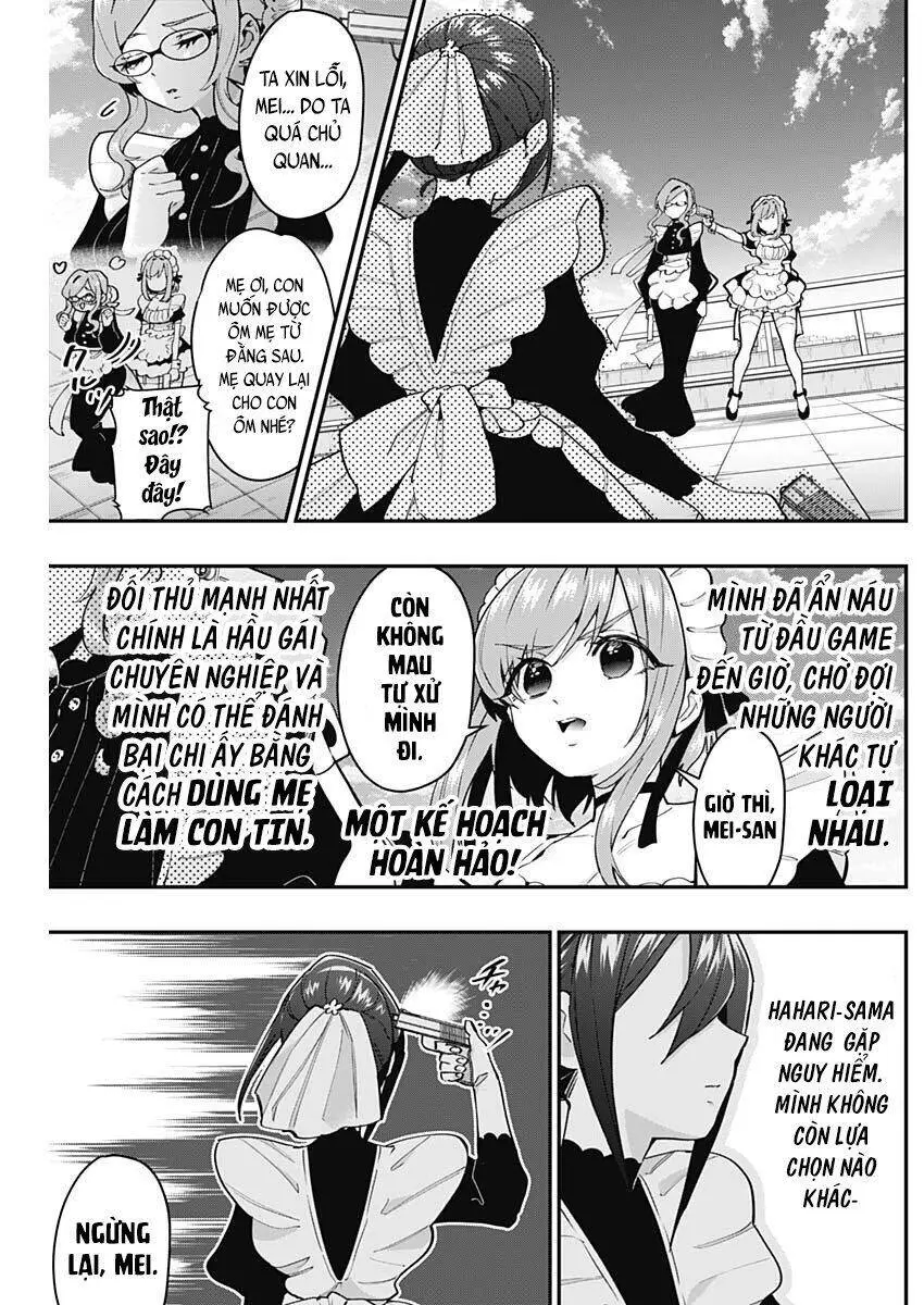 Kimi No Koto Ga Dai Dai Dai Dai Daisuki Na 100-Ri No Kanojo Nettruyen ZZZ Chương 32 Page 17