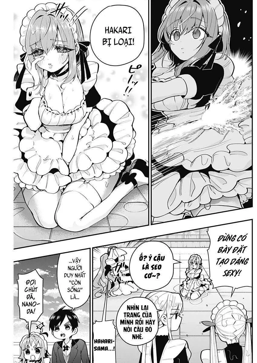 Kimi No Koto Ga Dai Dai Dai Dai Daisuki Na 100-Ri No Kanojo Nettruyen ZZZ Chương 32 Page 19