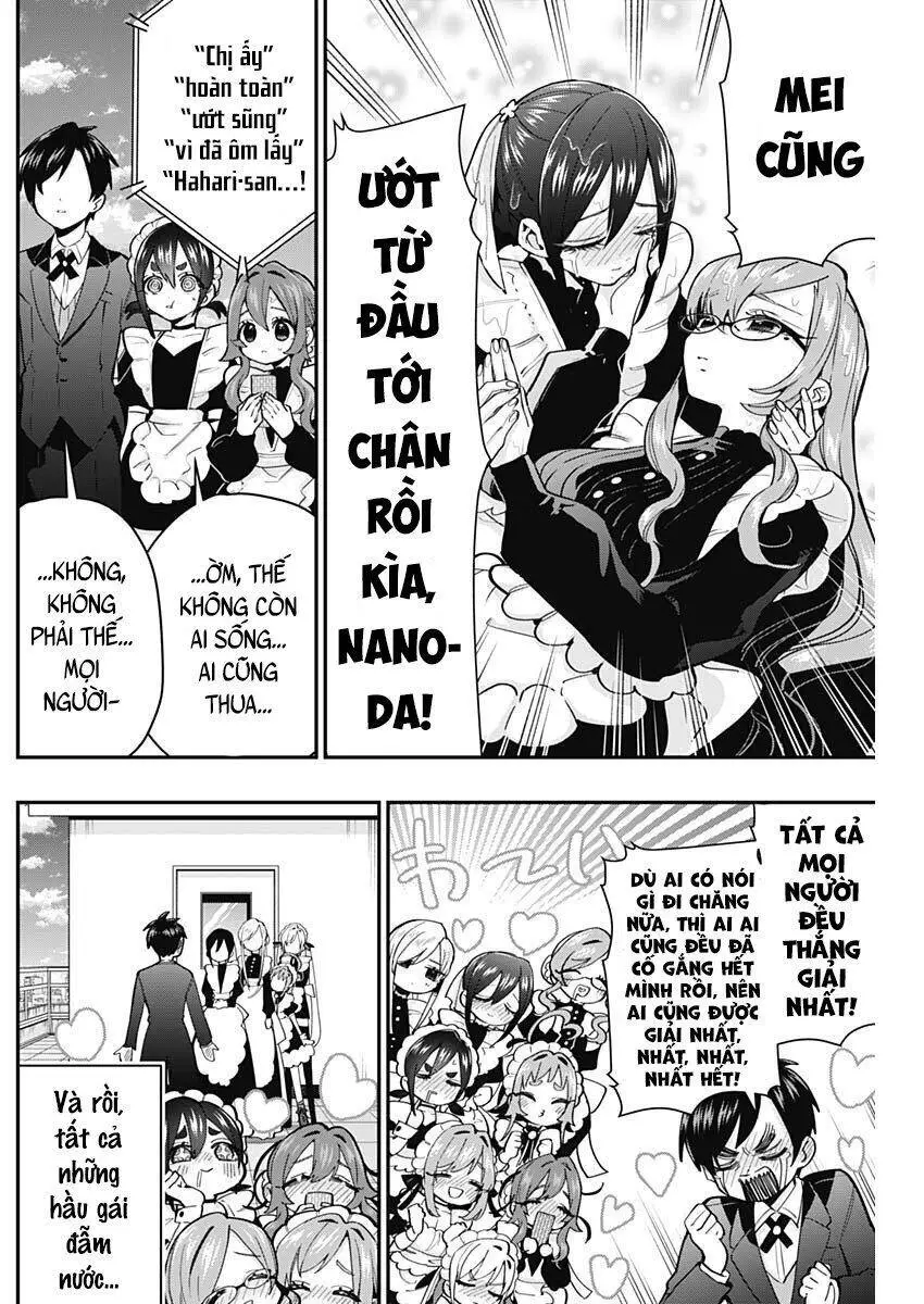 Kimi No Koto Ga Dai Dai Dai Dai Daisuki Na 100-Ri No Kanojo Nettruyen ZZZ Chương 32 Page 20