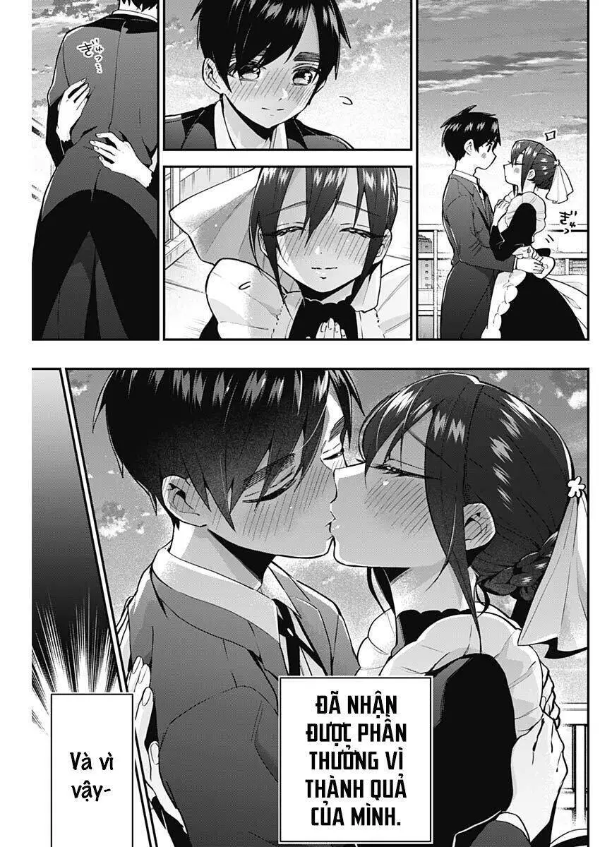 Kimi No Koto Ga Dai Dai Dai Dai Daisuki Na 100-Ri No Kanojo Nettruyen ZZZ Chương 32 Page 21