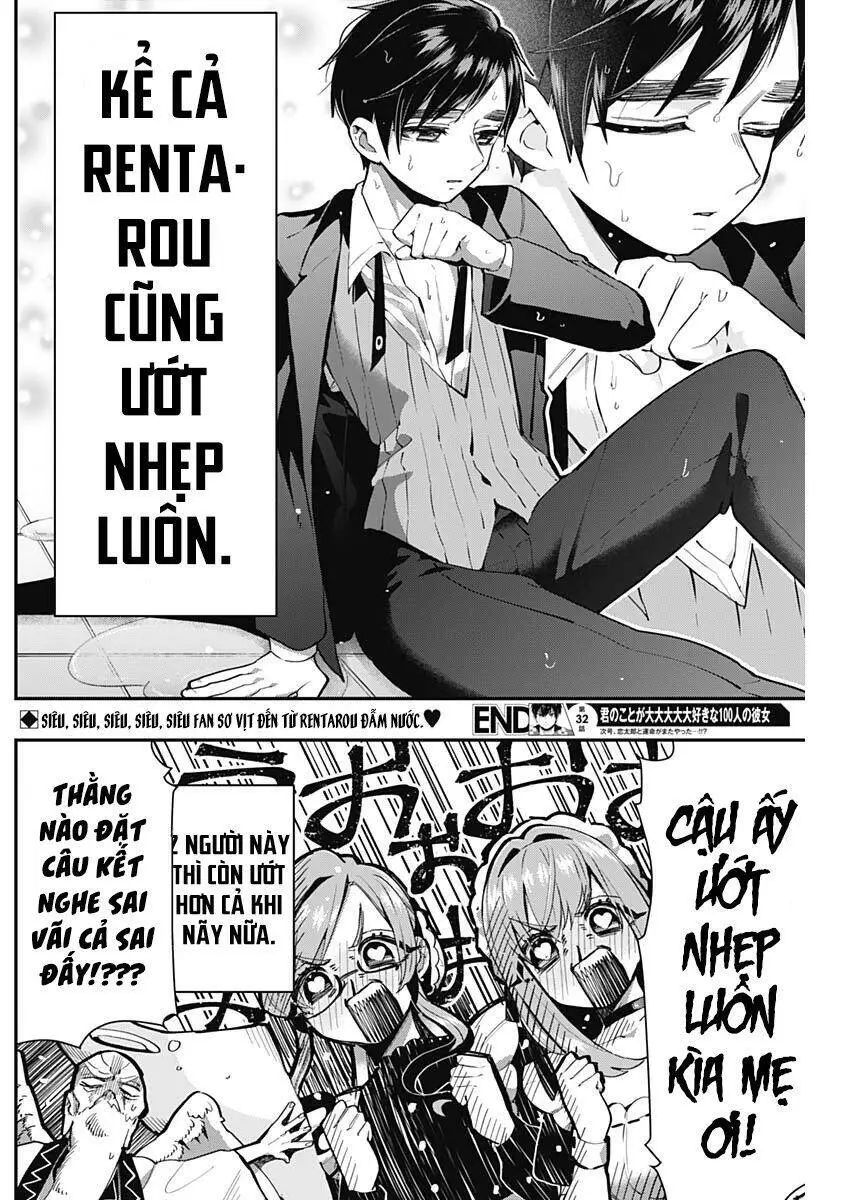 Kimi No Koto Ga Dai Dai Dai Dai Daisuki Na 100-Ri No Kanojo Nettruyen ZZZ Chương 32 Page 22