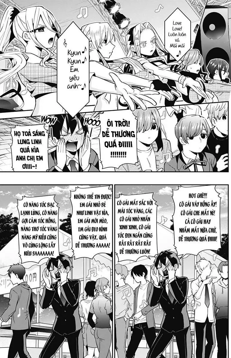 Kimi No Koto Ga Dai Dai Dai Dai Daisuki Na 100-Ri No Kanojo Nettruyen ZZZ Chương 63 Page 4