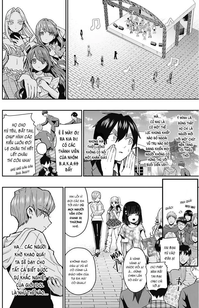 Kimi No Koto Ga Dai Dai Dai Dai Daisuki Na 100-Ri No Kanojo Nettruyen ZZZ Chương 63 Page 5