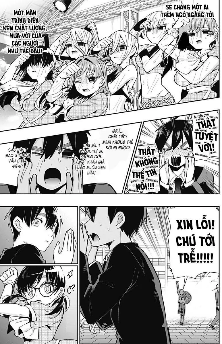 Kimi No Koto Ga Dai Dai Dai Dai Daisuki Na 100-Ri No Kanojo Nettruyen ZZZ Chương 63 Page 6