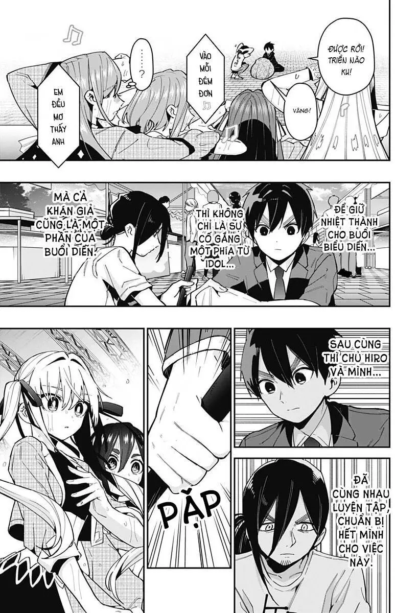 Kimi No Koto Ga Dai Dai Dai Dai Daisuki Na 100-Ri No Kanojo Nettruyen ZZZ Chương 63 Page 8