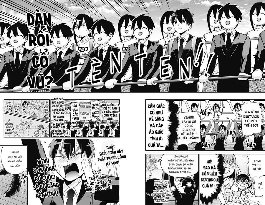 Kimi No Koto Ga Dai Dai Dai Dai Daisuki Na 100-Ri No Kanojo Nettruyen ZZZ Chương 63 Page 9