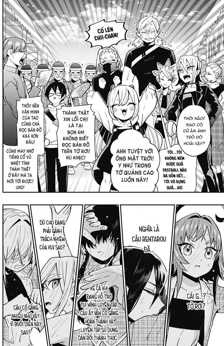 Kimi No Koto Ga Dai Dai Dai Dai Daisuki Na 100-Ri No Kanojo Nettruyen ZZZ Chương 63 Page 10