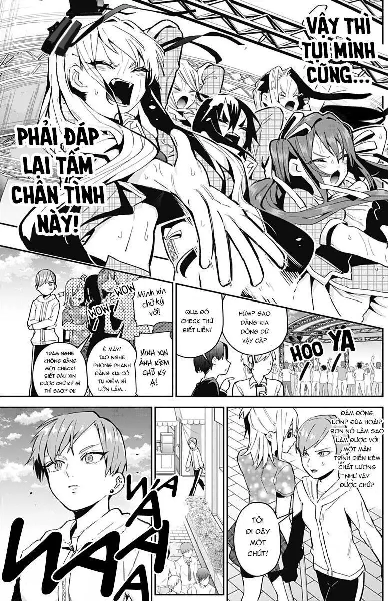 Kimi No Koto Ga Dai Dai Dai Dai Daisuki Na 100-Ri No Kanojo Nettruyen ZZZ Chương 63 Page 11