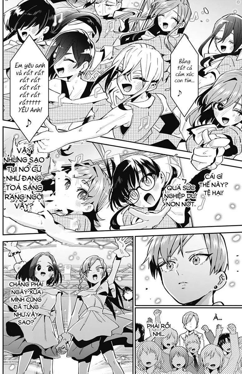 Kimi No Koto Ga Dai Dai Dai Dai Daisuki Na 100-Ri No Kanojo Nettruyen ZZZ Chương 63 Page 12