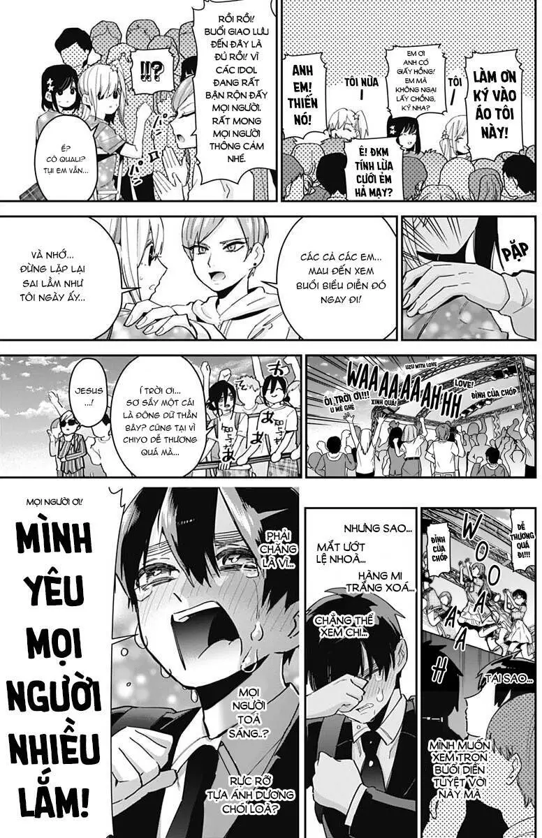 Kimi No Koto Ga Dai Dai Dai Dai Daisuki Na 100-Ri No Kanojo Nettruyen ZZZ Chương 63 Page 13