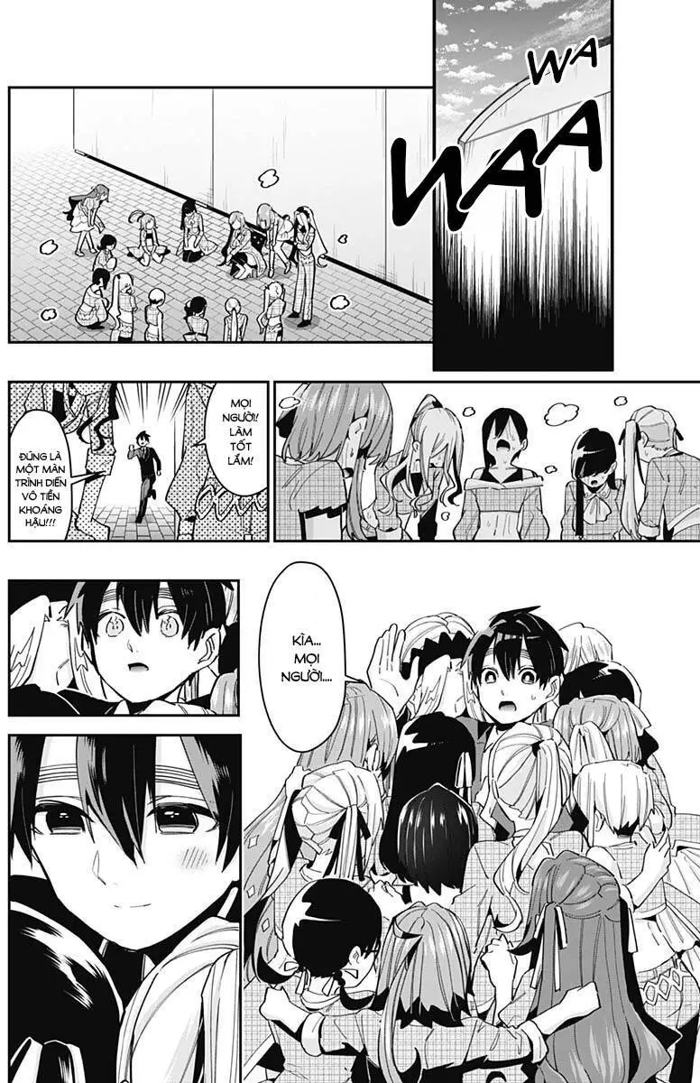 Kimi No Koto Ga Dai Dai Dai Dai Daisuki Na 100-Ri No Kanojo Nettruyen ZZZ Chương 63 Page 15