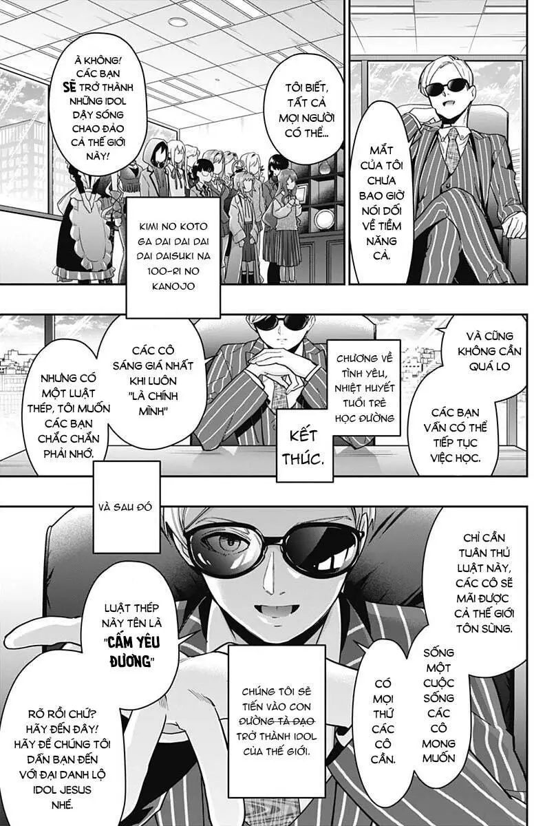 Kimi No Koto Ga Dai Dai Dai Dai Daisuki Na 100-Ri No Kanojo Nettruyen ZZZ Chương 63 Page 18