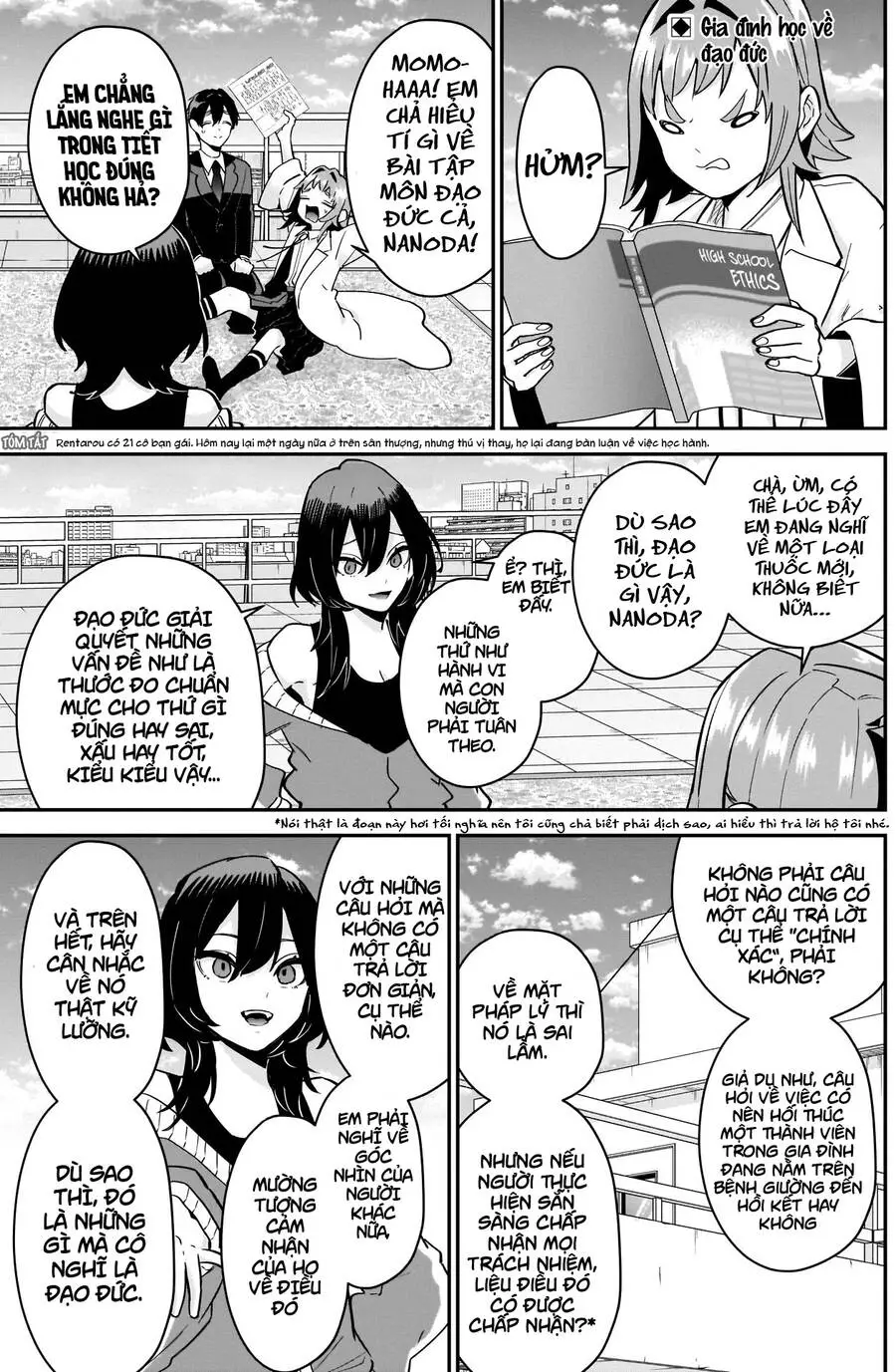 Kimi No Koto Ga Dai Dai Dai Dai Daisuki Na 100-Ri No Kanojo Nettruyen ZZZ Chương 113 Page 2