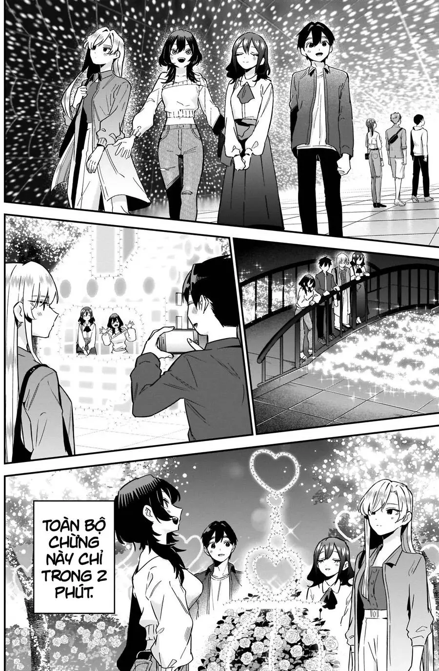 Kimi No Koto Ga Dai Dai Dai Dai Daisuki Na 100-Ri No Kanojo Nettruyen ZZZ Chương 113 Page 7