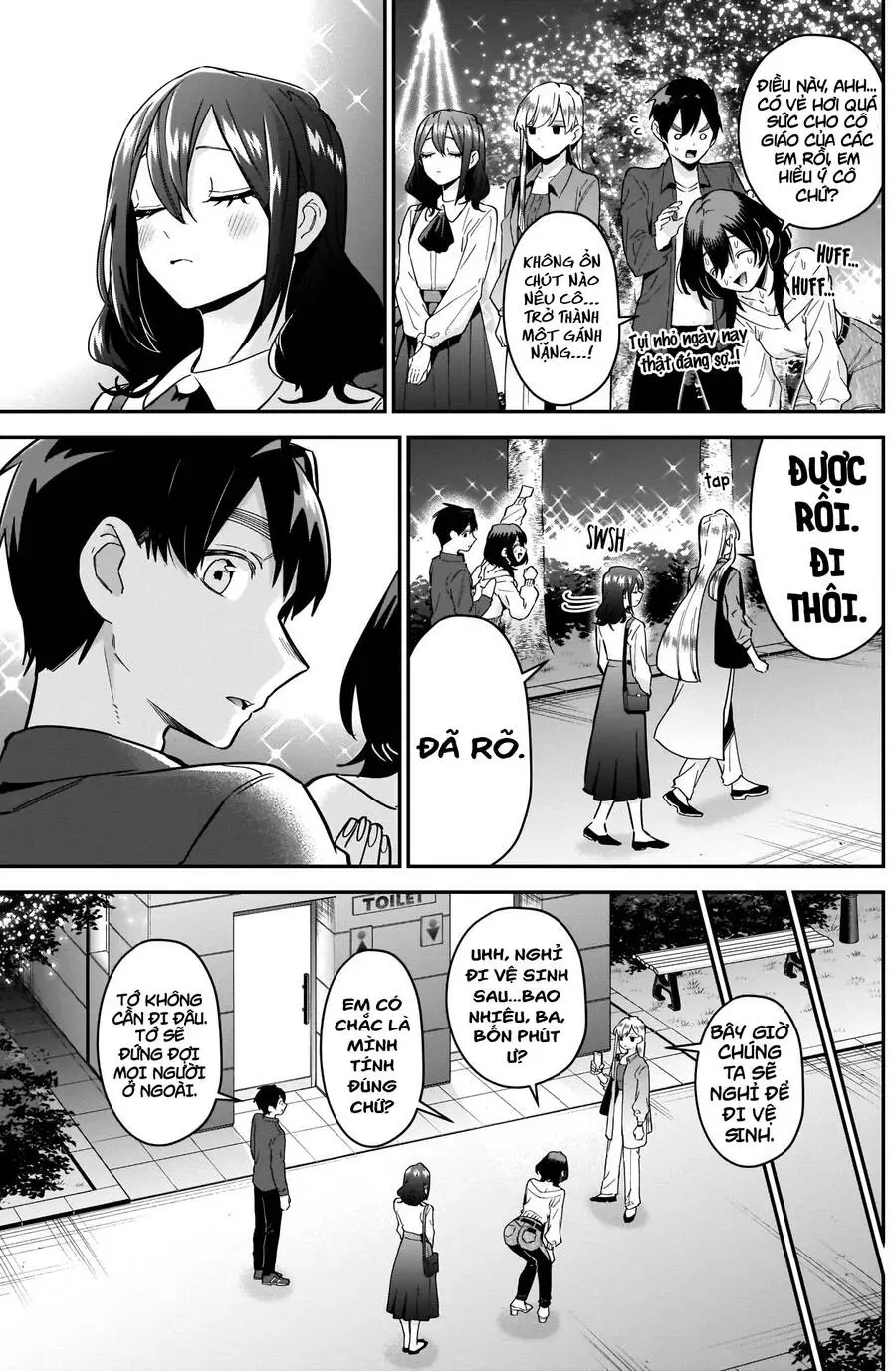 Kimi No Koto Ga Dai Dai Dai Dai Daisuki Na 100-Ri No Kanojo Nettruyen ZZZ Chương 113 Page 8