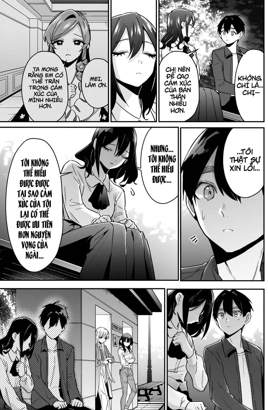Kimi No Koto Ga Dai Dai Dai Dai Daisuki Na 100-Ri No Kanojo Nettruyen ZZZ Chương 113 Page 10