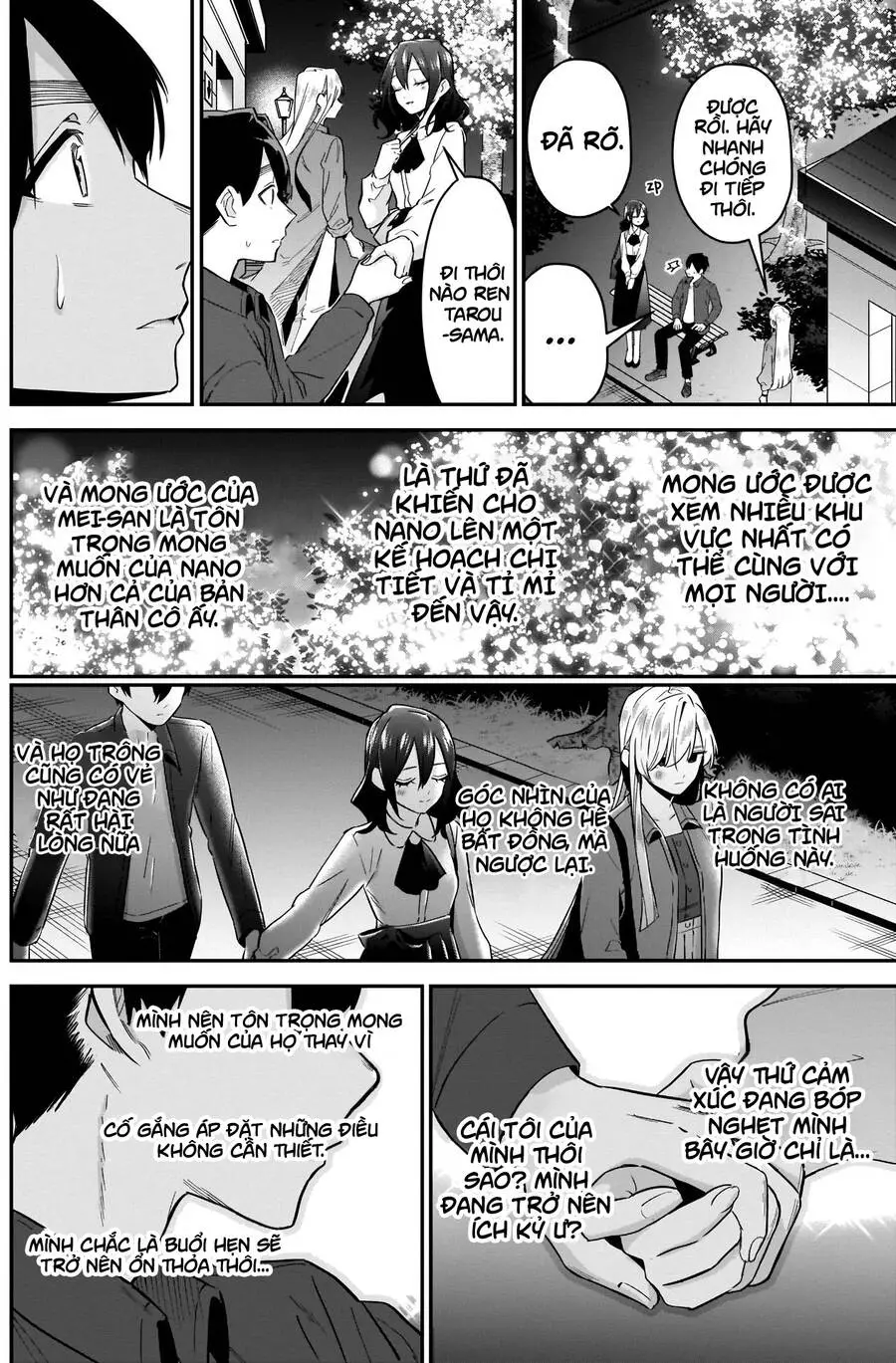 Kimi No Koto Ga Dai Dai Dai Dai Daisuki Na 100-Ri No Kanojo Nettruyen ZZZ Chương 113 Page 11