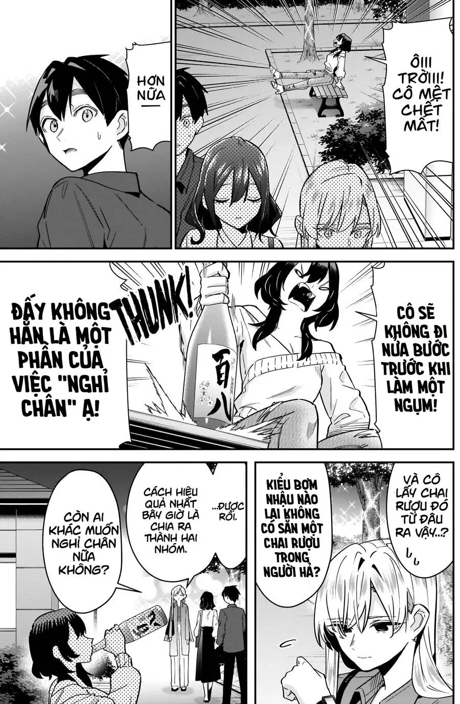 Kimi No Koto Ga Dai Dai Dai Dai Daisuki Na 100-Ri No Kanojo Nettruyen ZZZ Chương 113 Page 12
