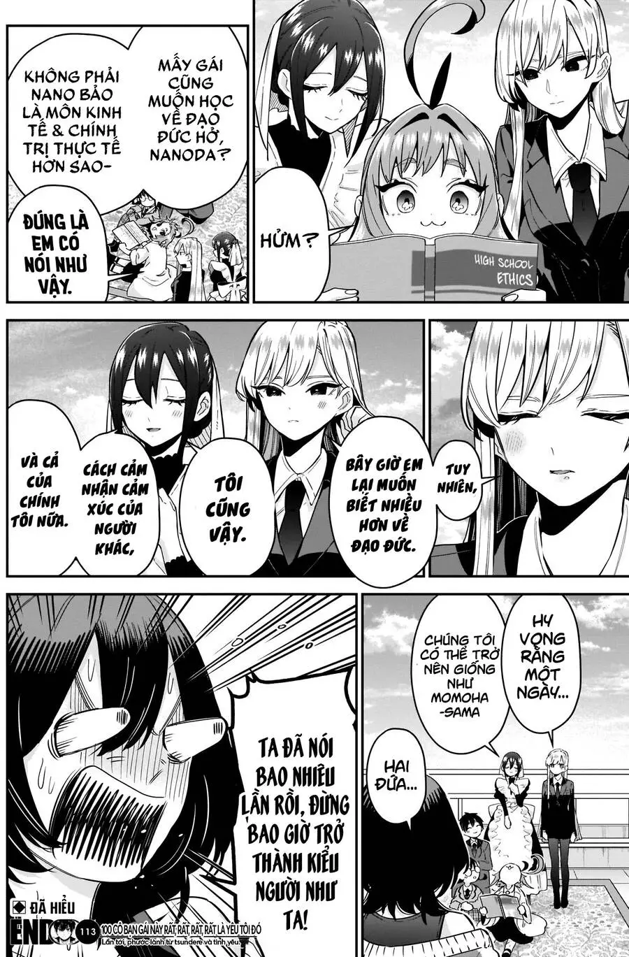 Kimi No Koto Ga Dai Dai Dai Dai Daisuki Na 100-Ri No Kanojo Nettruyen ZZZ Chương 113 Page 21