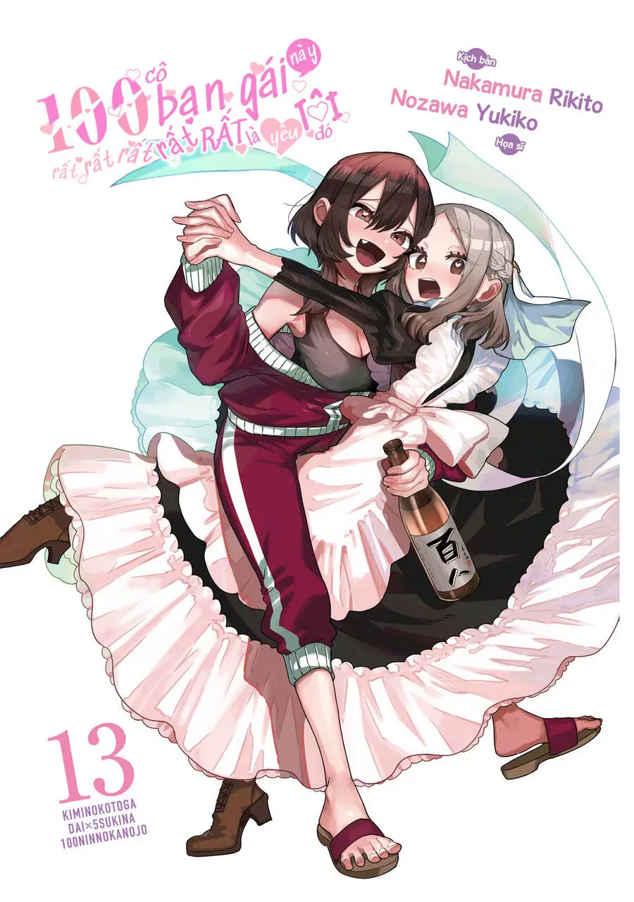 Kimi No Koto Ga Dai Dai Dai Dai Daisuki Na 100-Ri No Kanojo Nettruyen ZZZ Chương 113.5 Page 2
